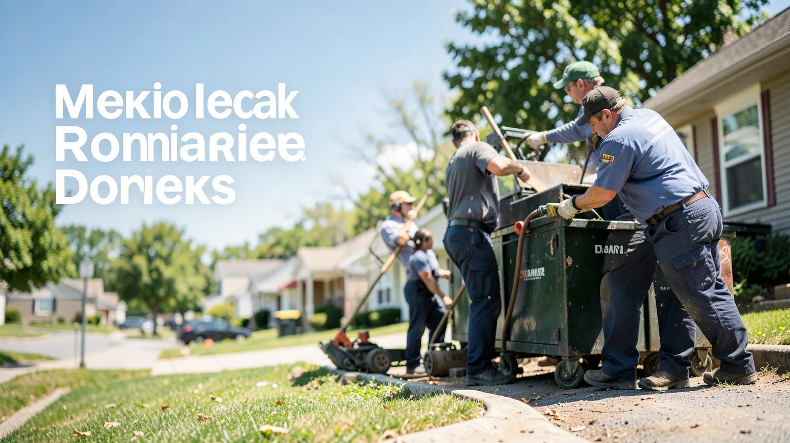 Garbage Disposal Repair in Middletown, NY near me